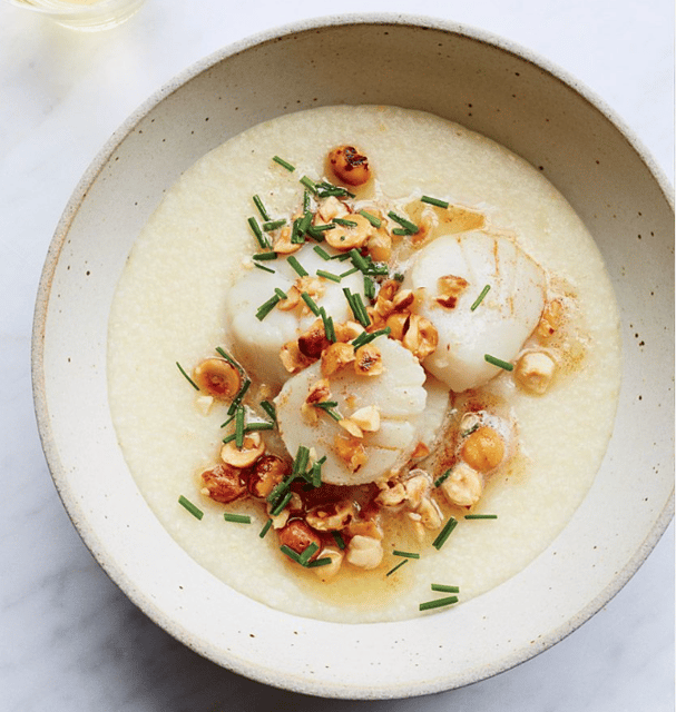 Seared Scallops