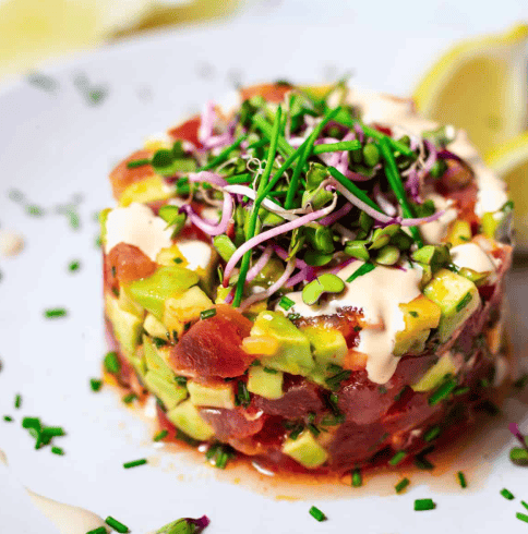 Tuna Tartare