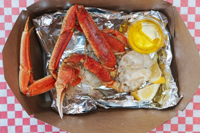 1/2 Snow Crab