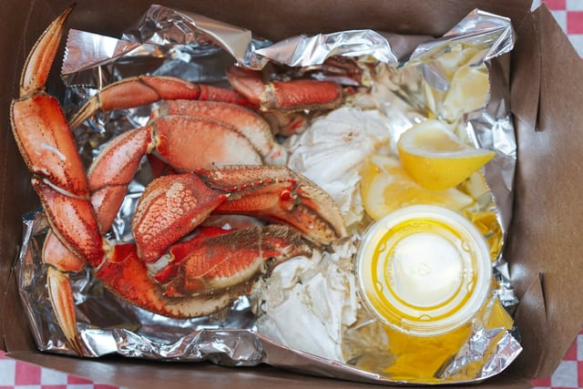 1/2 Dungeness Crab