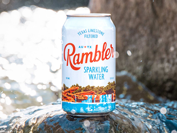 Rambler Sparkling Water - Neighbor's Kitchen & Yard