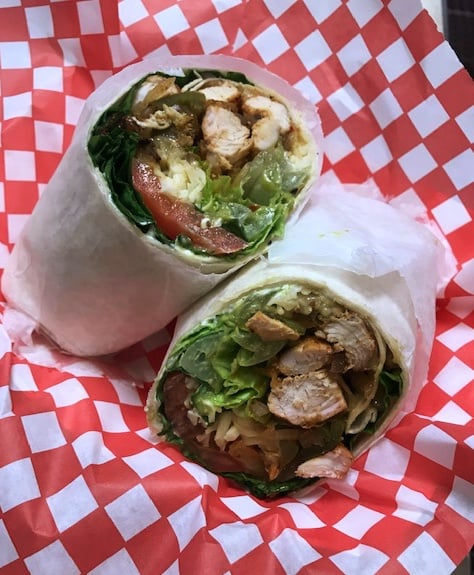 Chicken Fajita Wrap
