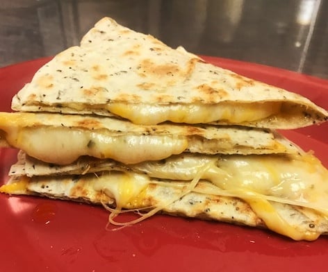 Cheese Quesadilla