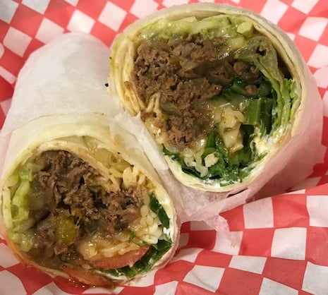 Steak Fajita Wrap