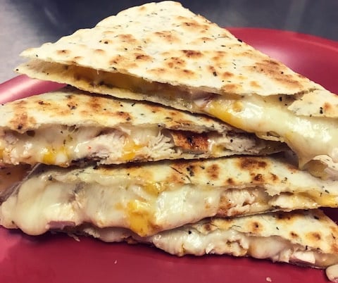 Chicken Quesadilla