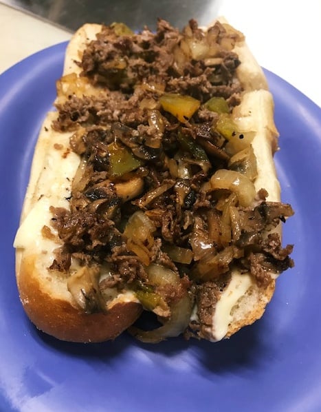 Mushroom Philly