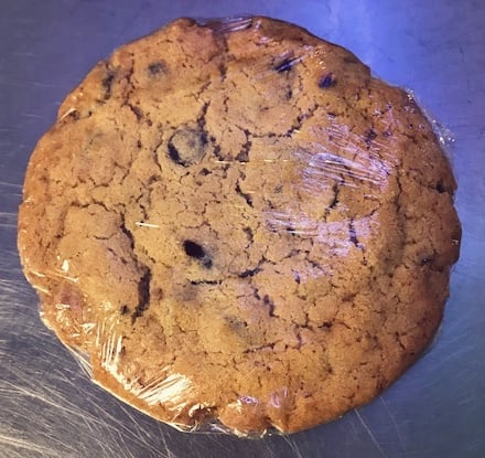 Homemade Chocolate Chip Cookie