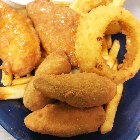Cajun Sampler