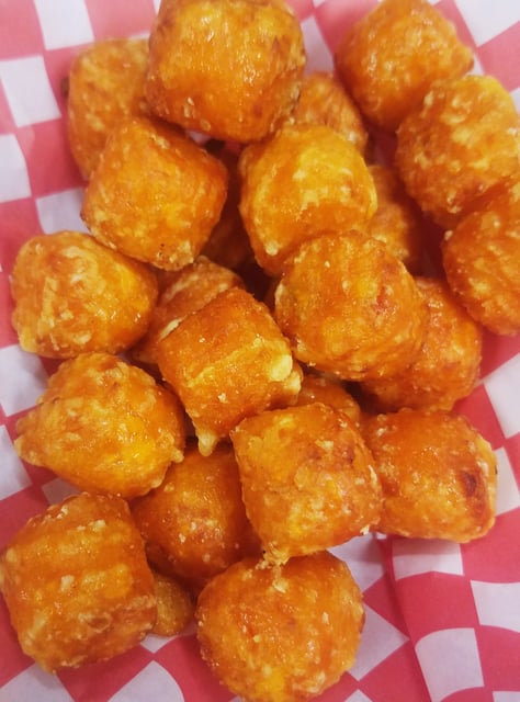 Sweet Potato Tots