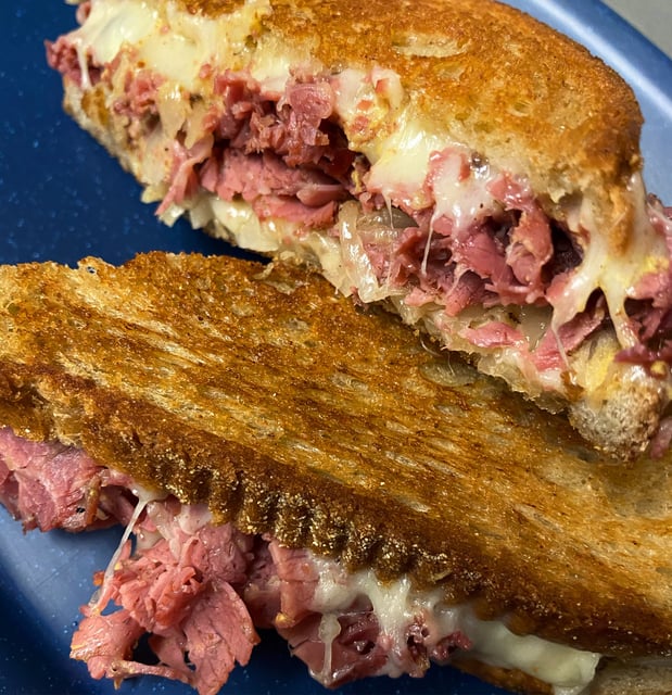 Corned Beef Reuben