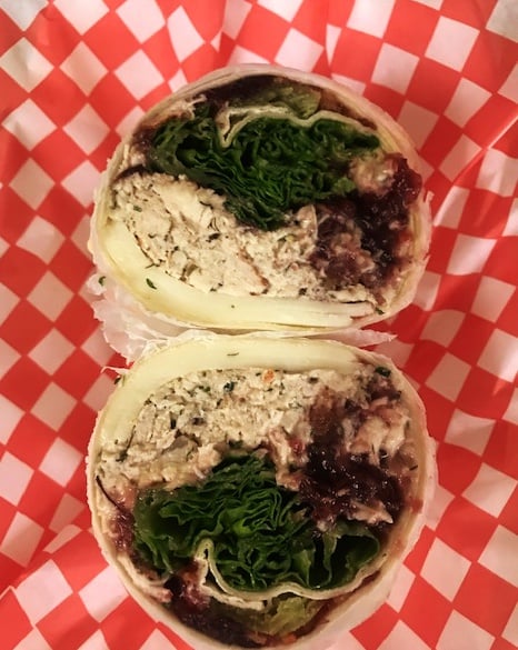 Chicken Salad Wrap