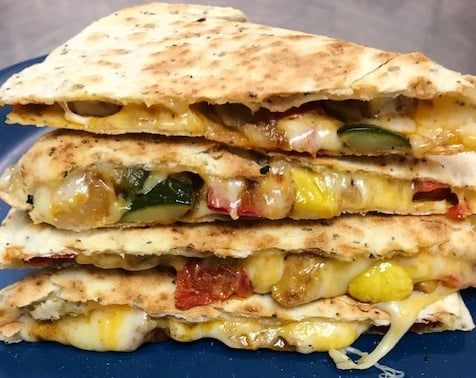 Roasted Veggie Quesadilla