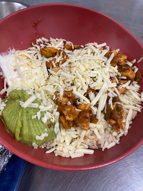 Big Bang Burrito Bowl