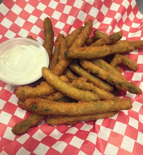 Green Bean Fries