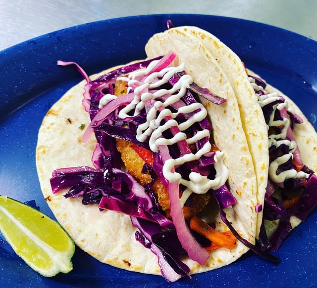 Crispy Fish Tacos