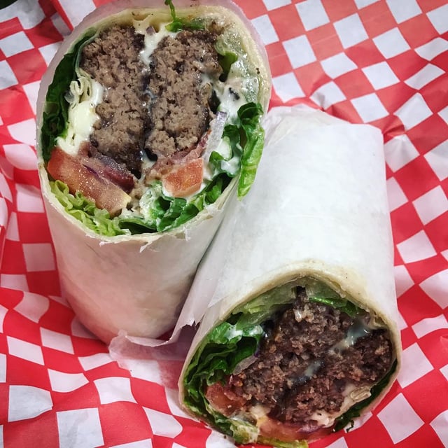 Cheeseburger Club Wrap