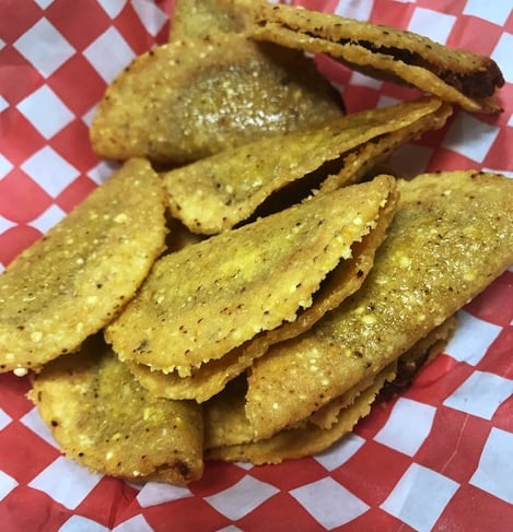 Mini Chicken Tacos