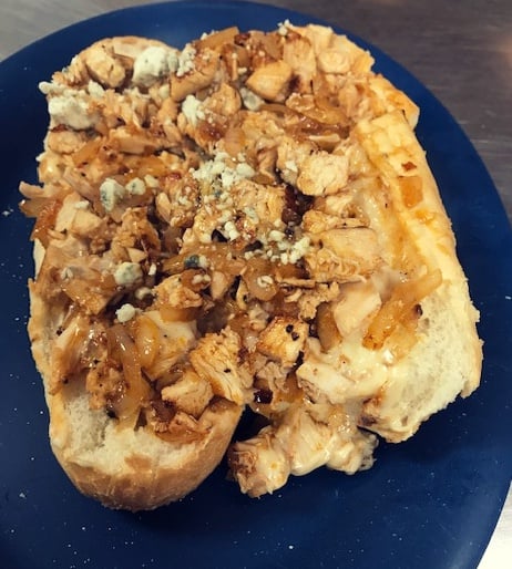 Buffalo Chicken Philly