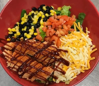 Aztec Chicken Salad