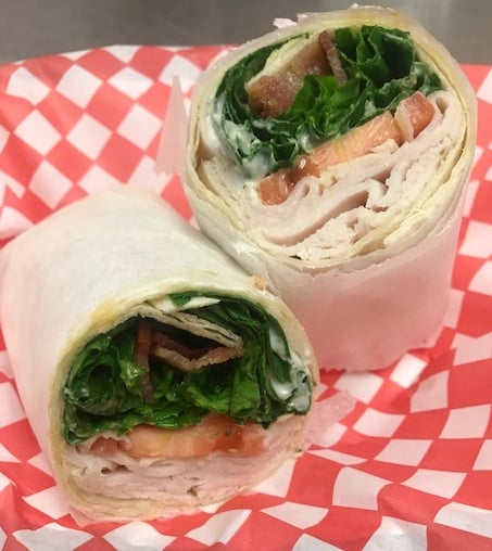Turkey Club Wrap