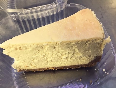 Homemade NY-Style Cheesecake