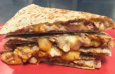 Buffalo Chicken Quesadilla