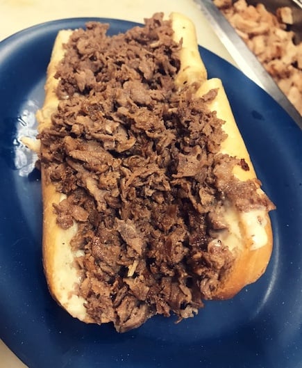Steak & Cheese Philly
