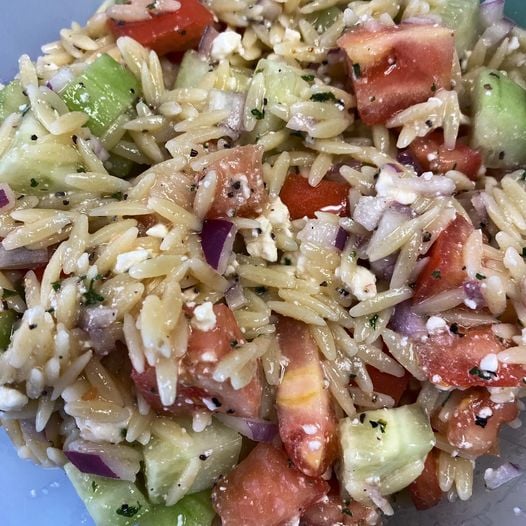 Mediterranean Orzo Salad