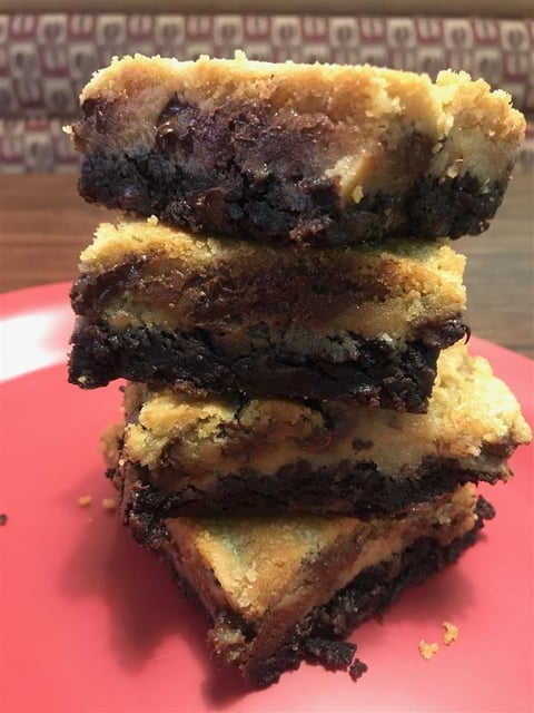 Homemade Brookie