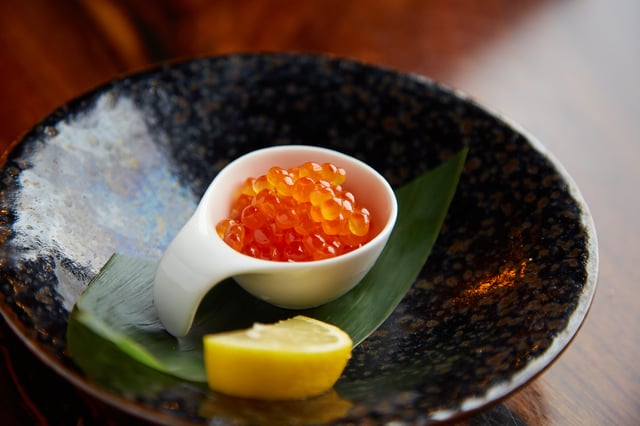 Salmon Roe Sushi: Recipe - The City Lane