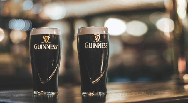 Guinness - ABV 4.2