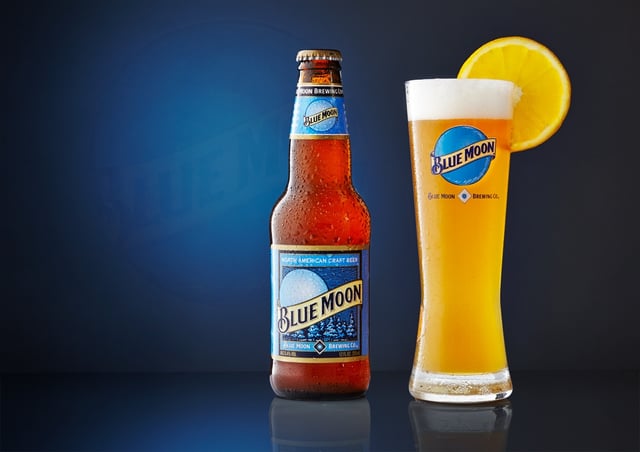 Blue Moon - ABV 5.4