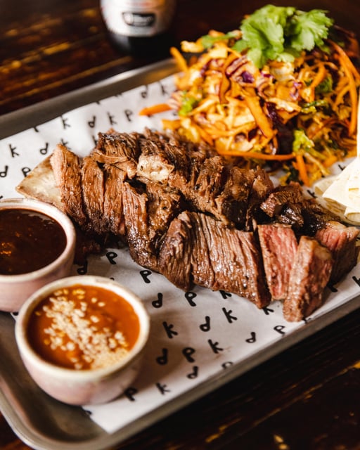 Korean Ribs Dinner Zabiha Halal Beef Korean Ribs Flanken Style