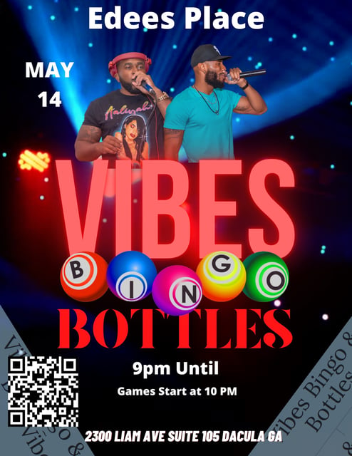 Vibes, Bingo & Bottles