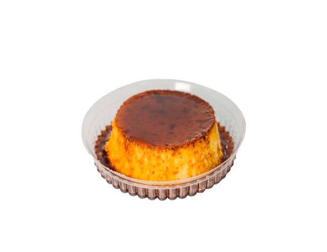 Portuguese Bacon Caramel Flan « LikeHotKeto