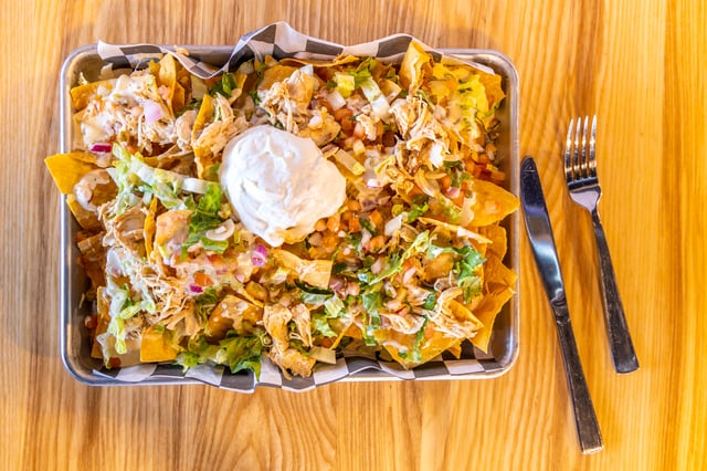 Nachos Avalanche - PiNZ Bowl