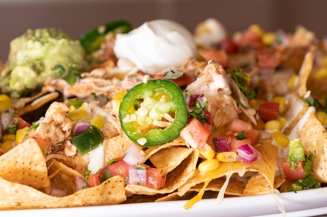 Lake Nachos - Charlie's on Prior