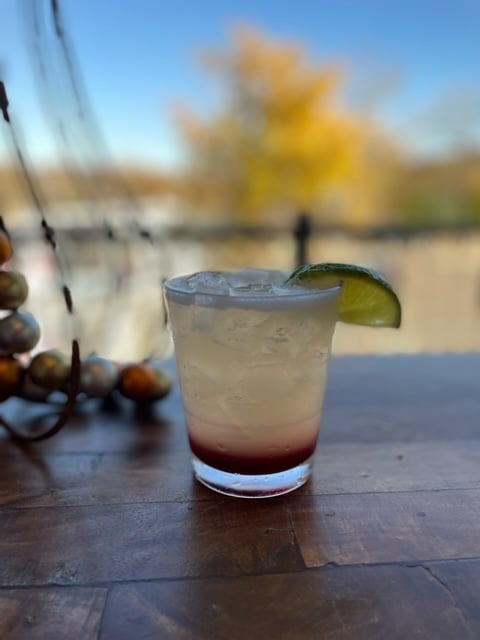 Black Cherry Gimlet - Specialty Cocktails - Charlie's on Prior