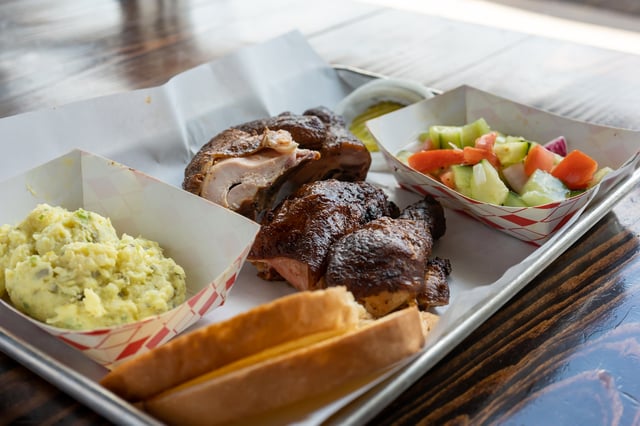 1/2 Chicken Plate