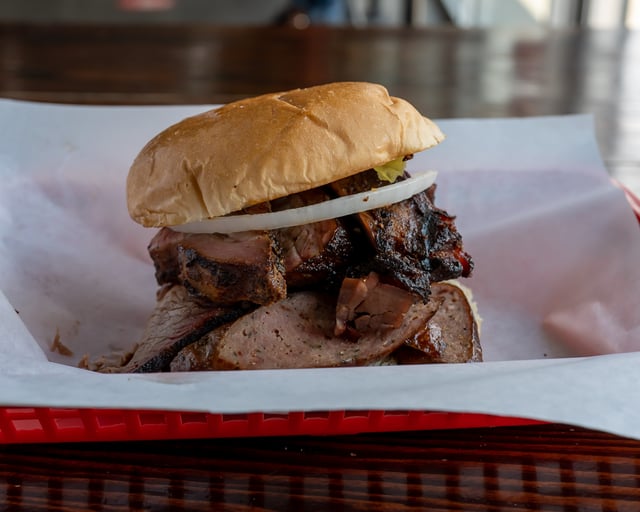 The Whole Barn Yard Sandwich