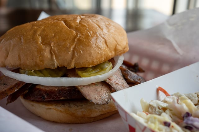 Sausage Sandwich