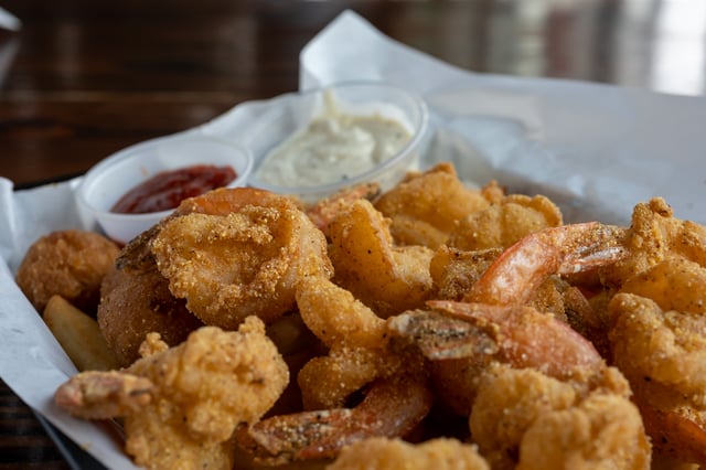 6 pc Shrimp Plate