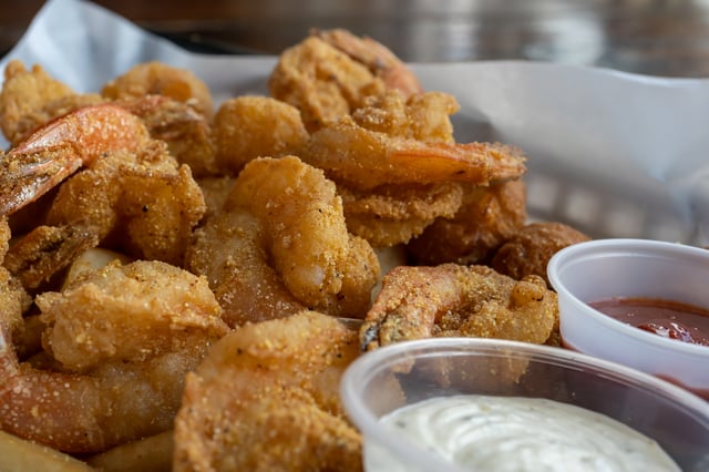 12 pc Shrimp Plate
