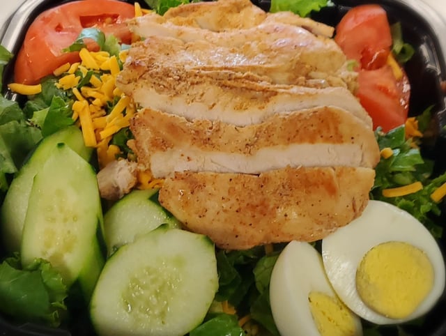 Grilled Chicken Salad