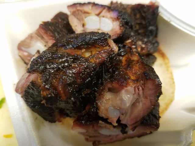 Rib Tip Sandwich
