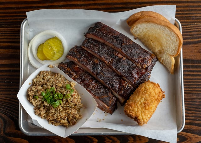 Spare Rib Plate