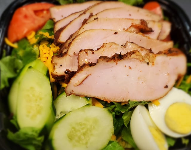 Smoked Turkey Salad