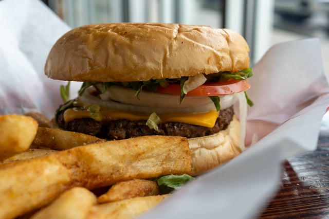 1/2 Pound Burger