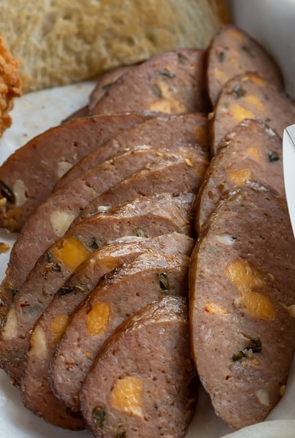 1 LB Jalapeno Sausage
