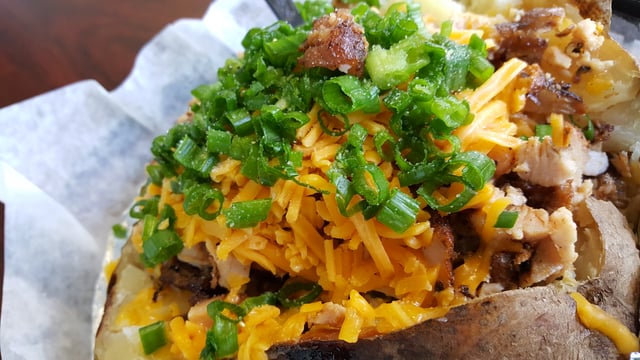 Turkey Baked Potato